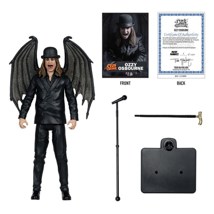 Ozzy Osbourne Metal Music Maniacs Action Figure Ozzy Osbourne 15 cm McFarlane Toys