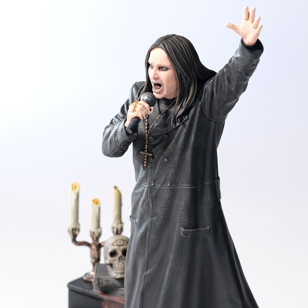 Ozzy Osbourne Music Maniacs 1/10 Statue Ozzy Osbourne 21 cm McFarlane Toys