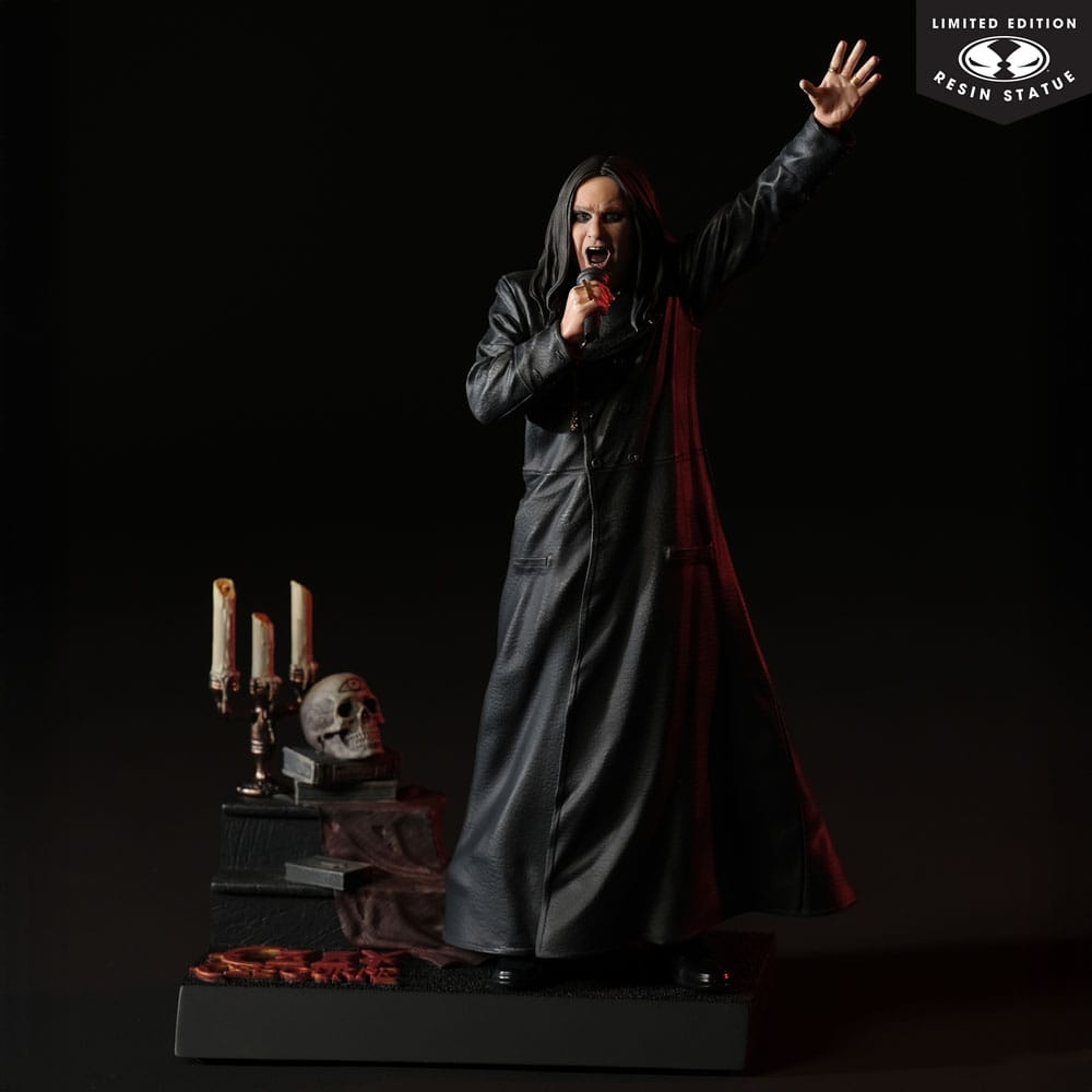 Ozzy Osbourne Music Maniacs 1/10 Statue Ozzy Osbourne 21 cm McFarlane Toys