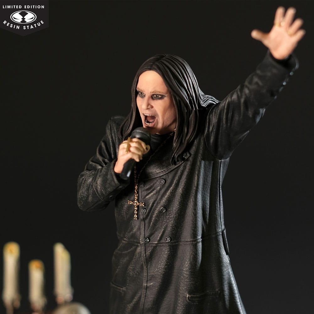 Ozzy Osbourne Music Maniacs 1/10 Statue Ozzy Osbourne 21 cm McFarlane Toys