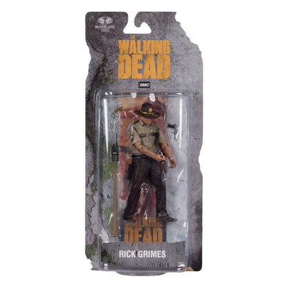 The Walking Dead  Action Figure Rick Grimes (Season 1) 15 cm McFarlane Toys