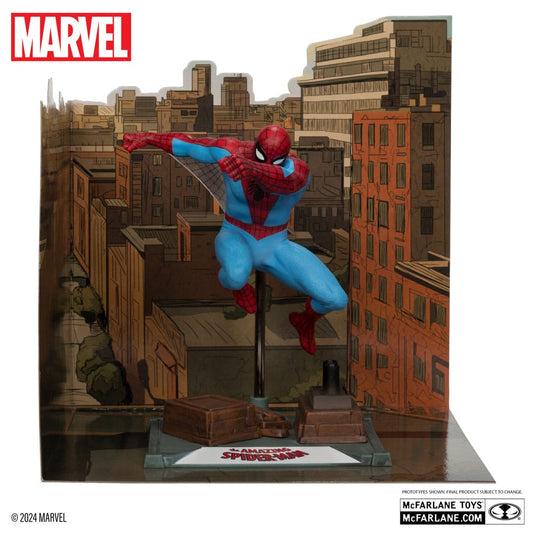 Marvel Collection PVC Statue 1/10 Spider-Man (The Amazing Spider-Man #38) (Gold Label) 15 cm Statues