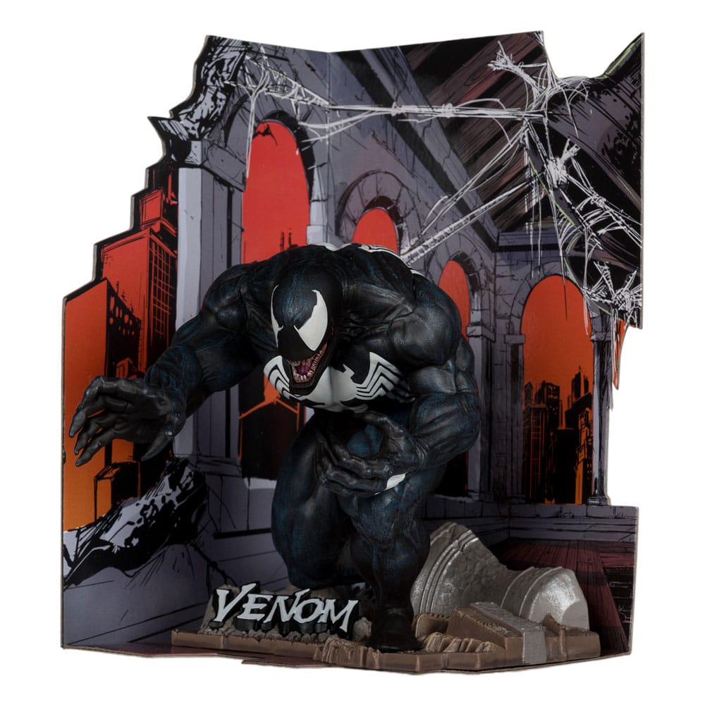 Marvel Collection PVC Statue 1/10 Venom (The Amazing Spider-Man #316) 16 cm Statues
