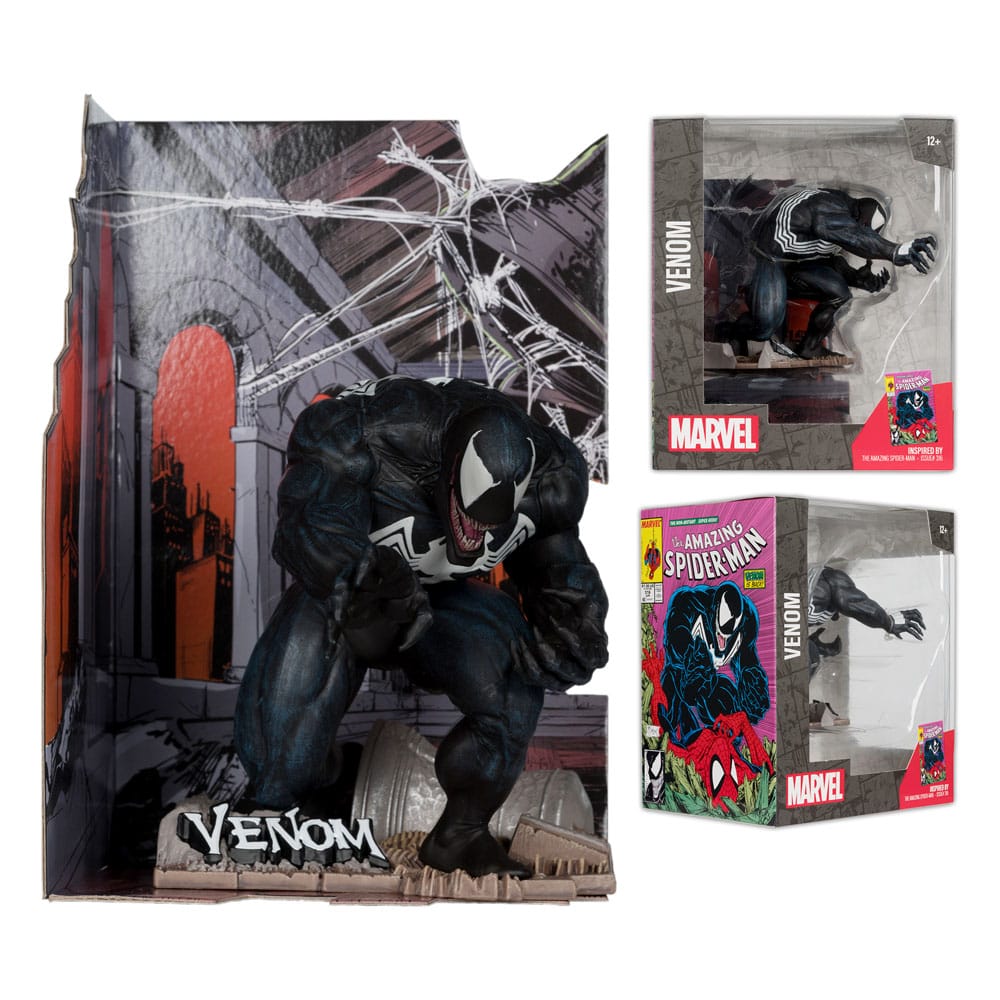 Marvel Collection PVC Statue 1/10 Venom (The Amazing Spider-Man #316) 16 cm Statues