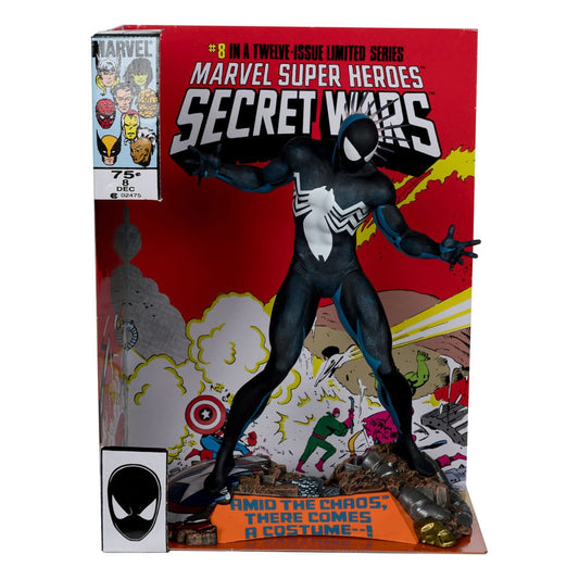 Marvel Collection PVC Statue 1/6 Spider-Man (Marvel Super Heroes Secret Wars #8) 27 cm Statues