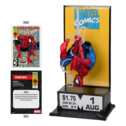 Marvel Collection PVC Statue 1/10 Spider-Man #1 (Corner Box) 19 cm - FanofThings.co.uk