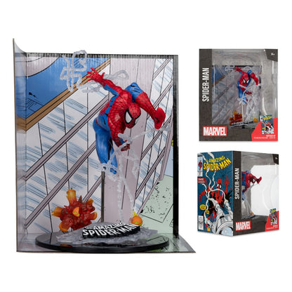 Marvel Collection PVC Statue 1/10 Spider-Man (The Amazing Spider-Man #302) 17 cm Statues