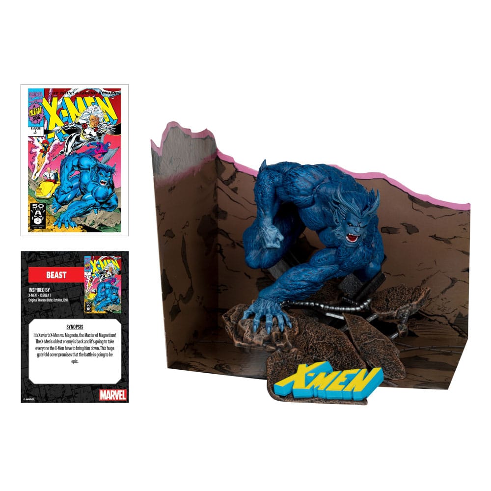 Marvel Collection PVC Statue 1/10 Beast (X-Men #1) 12 cm