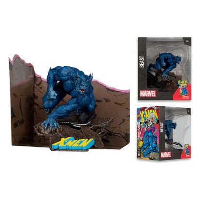 Marvel Collection PVC Statue 1/10 Beast (X-Men #1) 12 cm