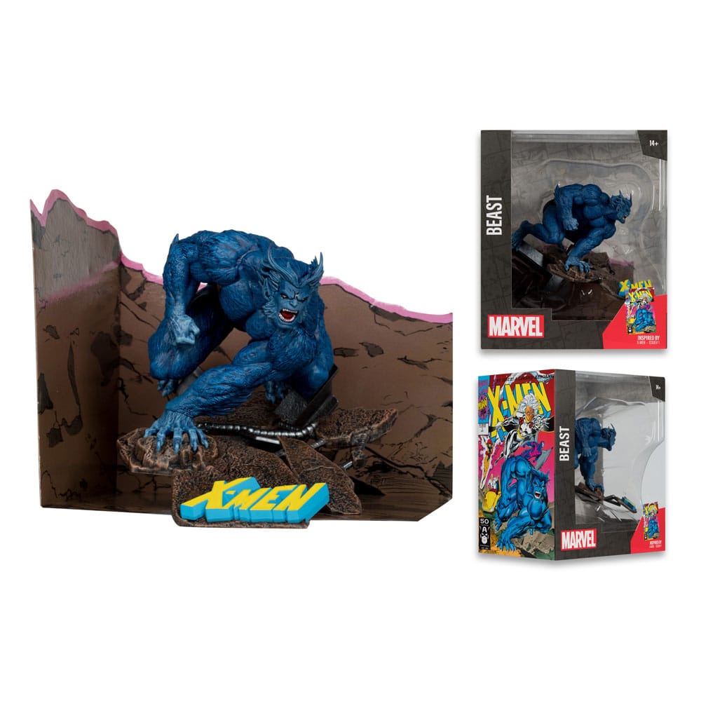 Marvel Collection PVC Statue 1/10 Beast (X-Men #1) 12 cm