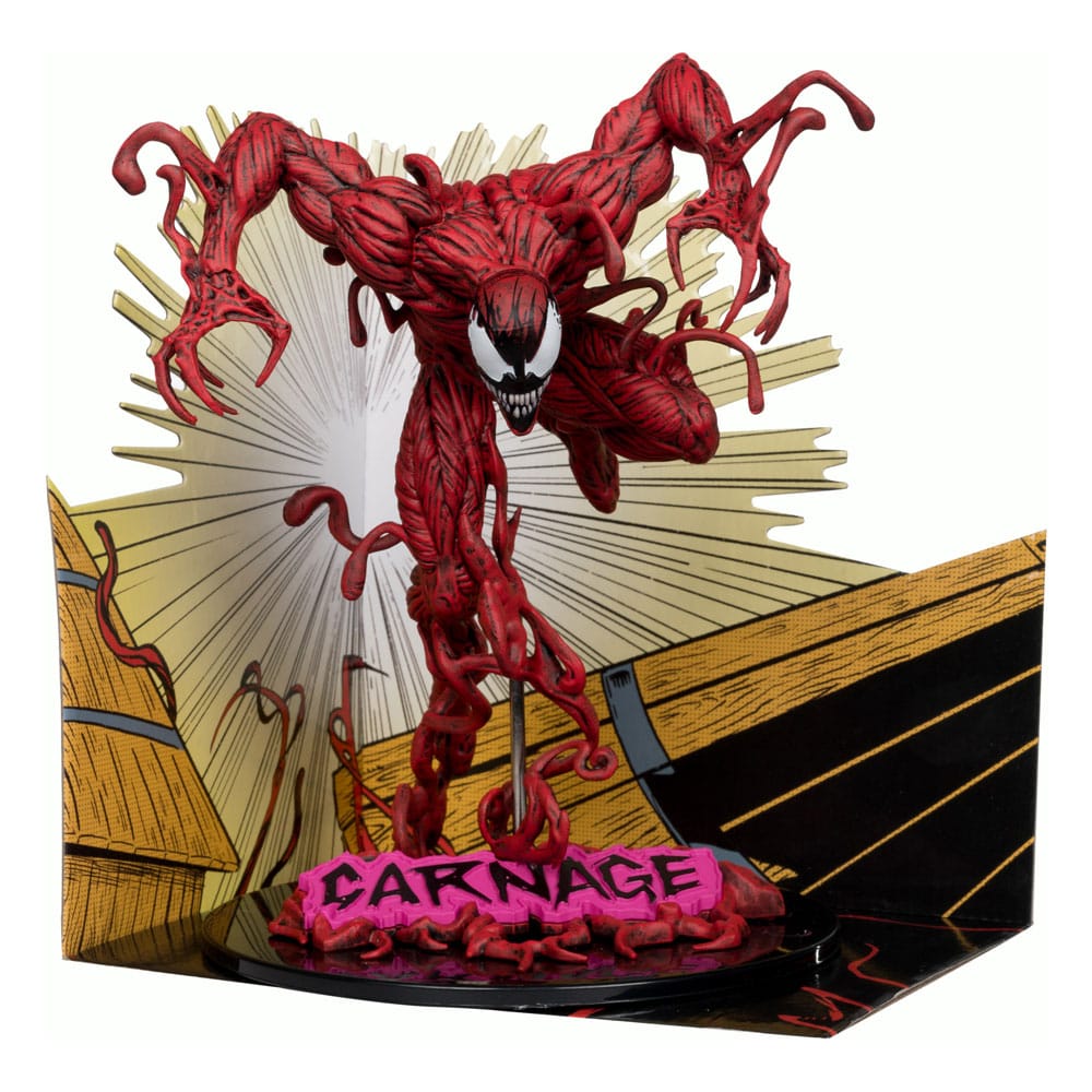 Marvel Collection PVC Statue 1/10 Carnage (The Amazing Spider-Man #362) 18 cm Statues