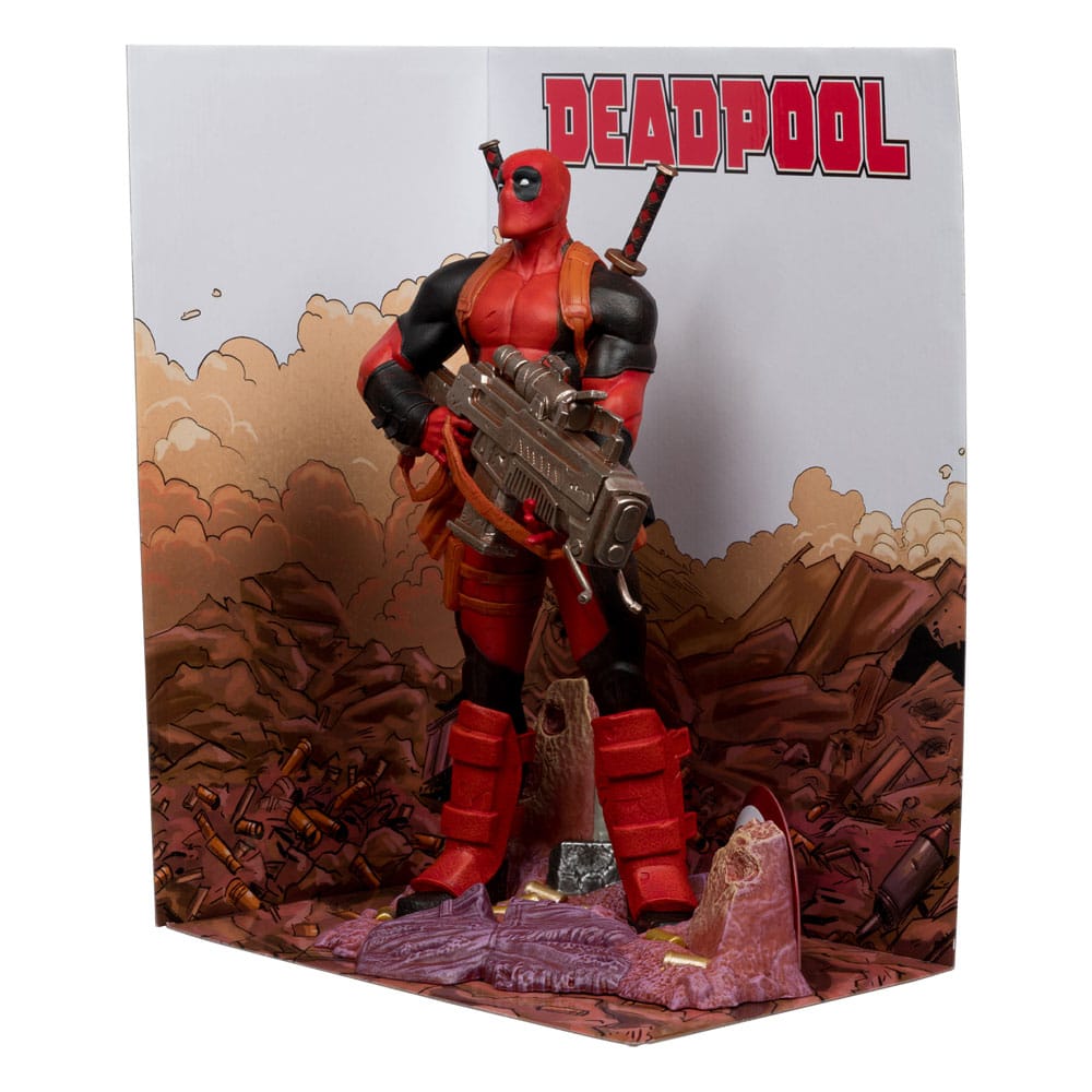 Marvel Collection PVC Statue 1/6 Deadpool (Deadpool #1) 27 cm McFarlane Toys