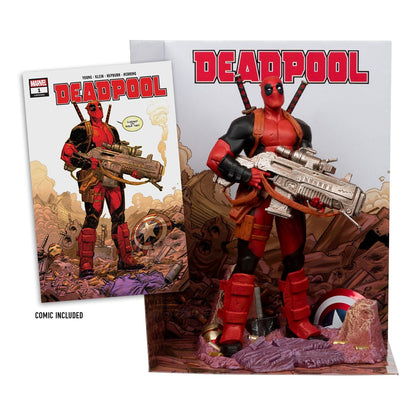 Marvel Collection PVC Statue 1/6 Deadpool (Deadpool #1) 27 cm McFarlane Toys