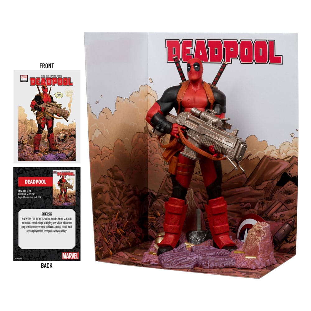 Marvel Collection PVC Statue 1/6 Deadpool (Deadpool #1) 27 cm McFarlane Toys
