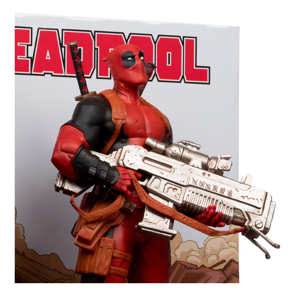 Marvel Collection PVC Statue 1/6 Deadpool (Deadpool #1) 27 cm McFarlane Toys