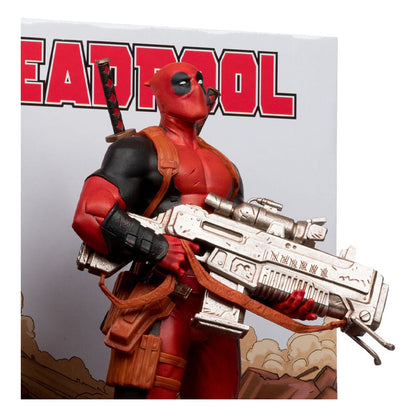 Marvel Collection PVC Statue 1/6 Deadpool (Deadpool #1) 27 cm McFarlane Toys