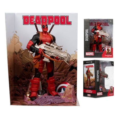 Marvel Collection PVC Statue 1/6 Deadpool (Deadpool #1) 27 cm McFarlane Toys