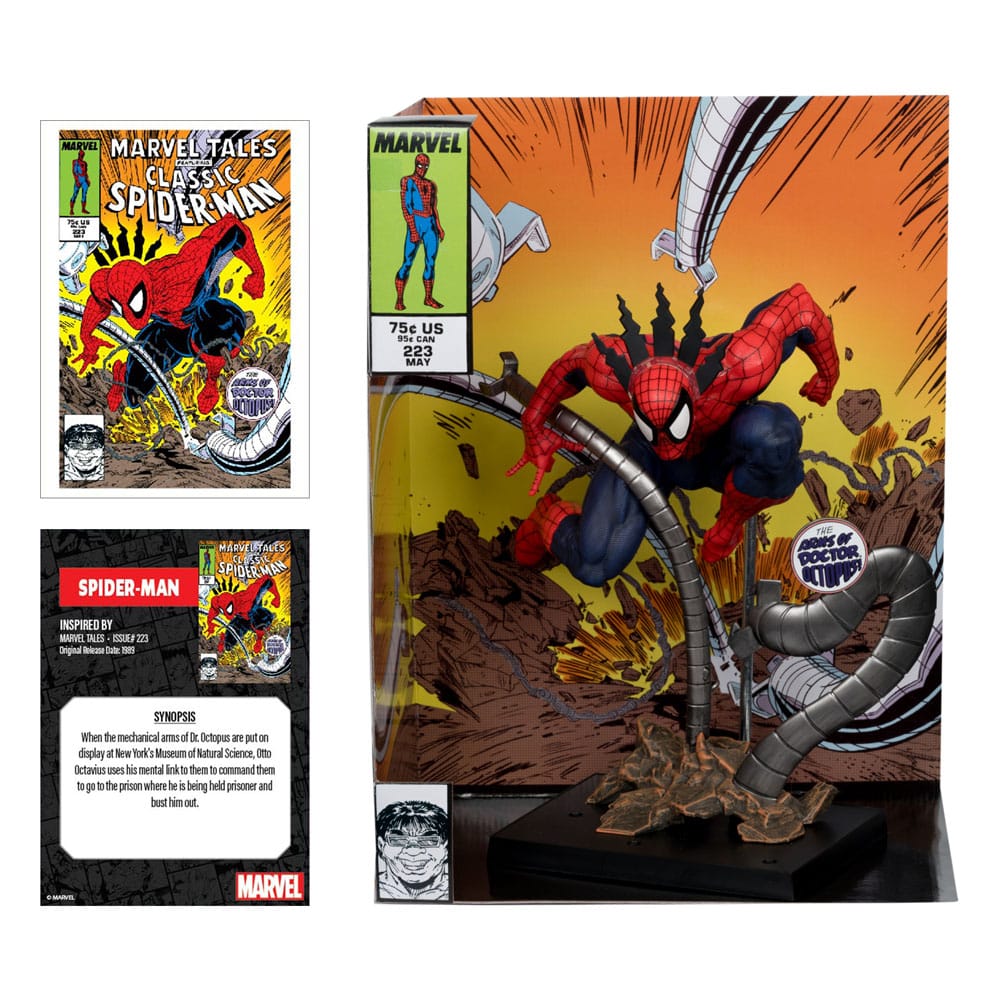Marvel Collection PVC Statue 1/6 Spider-Man (Marvel Tales #223) 25 cm