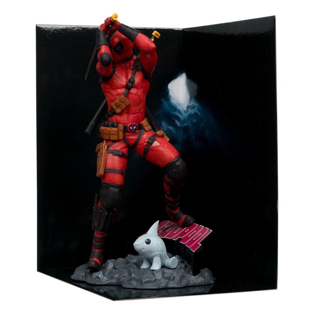 Marvel Collection PVC Statue 1/10 Deadpool (Deadpool #1) 18 cm McFarlane Toys