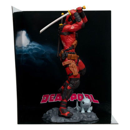 Marvel Collection PVC Statue 1/10 Deadpool (Deadpool #1) 18 cm McFarlane Toys