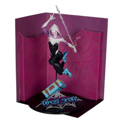 Marvel Collection PVC Statue 1/10 Ghost-Spider (The Amazing Spider-Man #1) 17 cm - FanofThings.co.uk