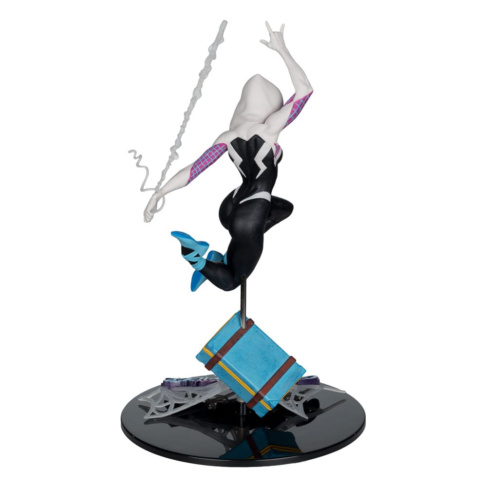 Marvel Collection PVC Statue 1/10 Ghost-Spider (The Amazing Spider-Man #1) 17 cm - FanofThings.co.uk