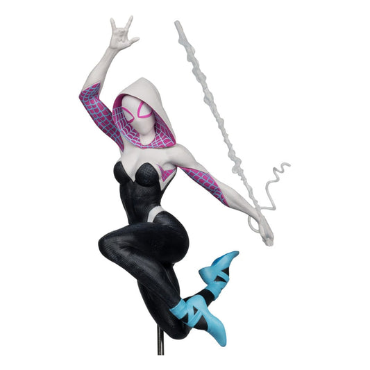 Marvel Collection PVC Statue 1/10 Ghost-Spider (The Amazing Spider-Man #1) 17 cm - FanofThings.co.uk