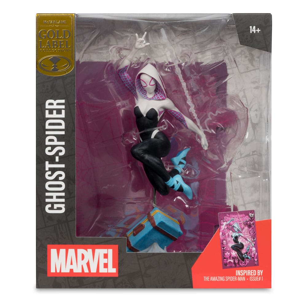 Marvel Collection PVC Statue 1/10 Ghost-Spider (The Amazing Spider-Man #1) 17 cm - FanofThings.co.uk