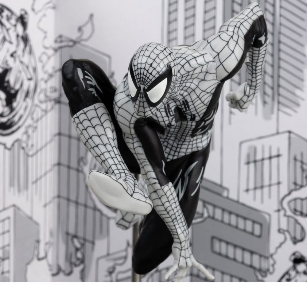 Marvel Collection PVC Statue 1/10 Spider-Man (Spider-Man #6)(Line Art)(Gold Label) 10 cm - FanofThings.co.uk