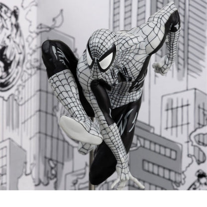 Marvel Collection PVC Statue 1/10 Spider-Man (Spider-Man #6)(Line Art)(Gold Label) 10 cm - FanofThings.co.uk