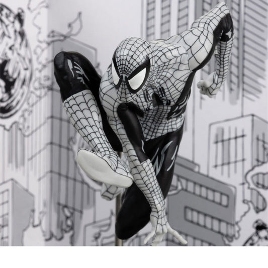 Marvel Collection PVC Statue 1/10 Spider-Man (Spider-Man #6)(Line Art)(Gold Label) 10 cm - FanofThings.co.uk