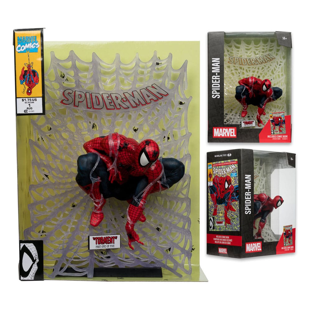 Marvel Collection PVC Statue 1/6 Spider-Man (Spider-Man #1) 28 cm Statues