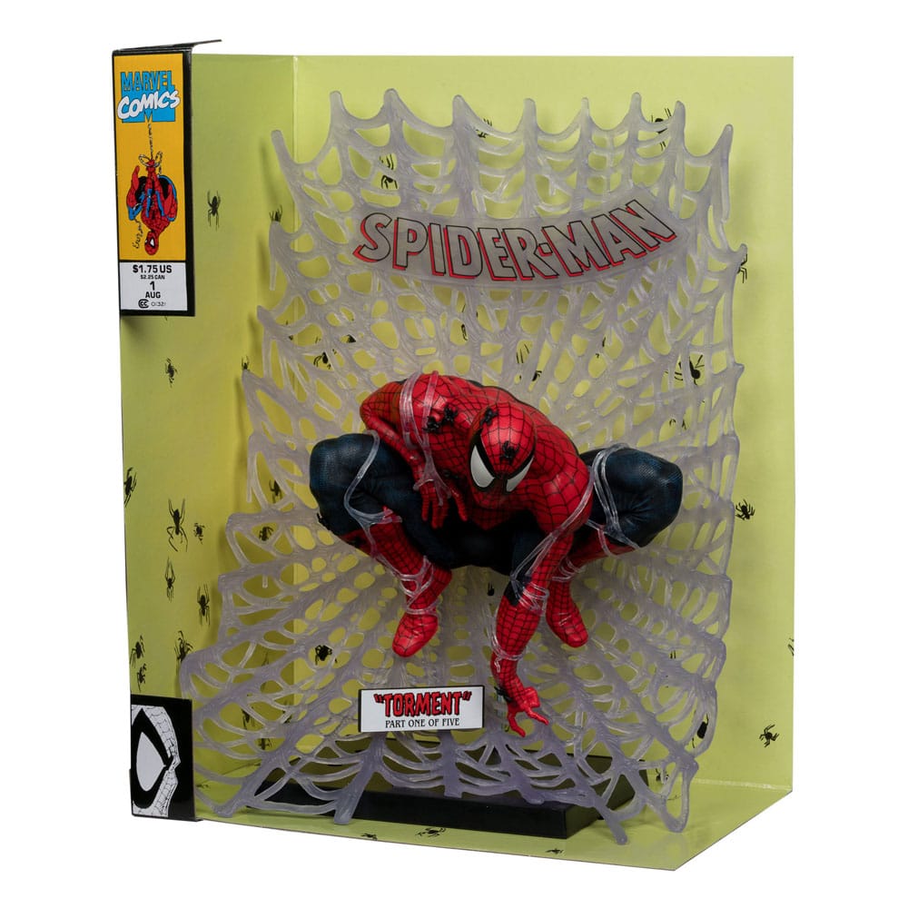 Marvel Collection PVC Statue 1/6 Spider-Man (Spider-Man #1) 28 cm - FanofThings.co.uk