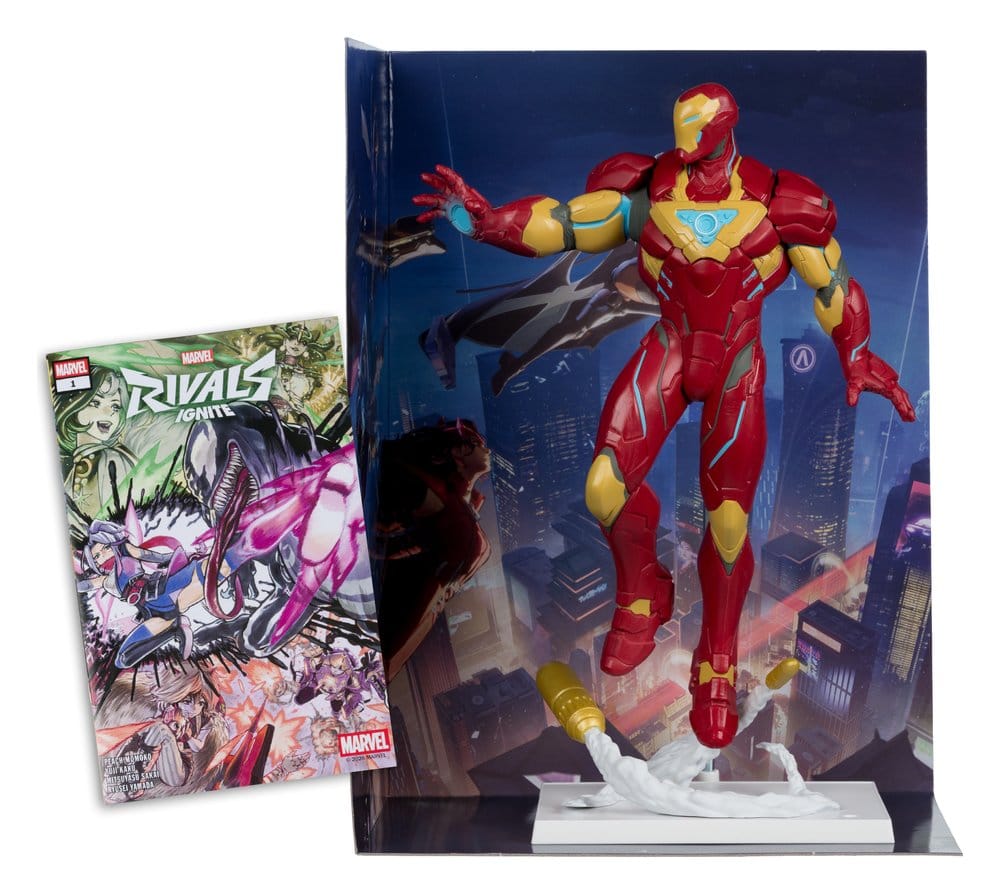 Marvel Rivals Collection 1/6 Action Figure Iron Man 28 cm McFarlane Toys