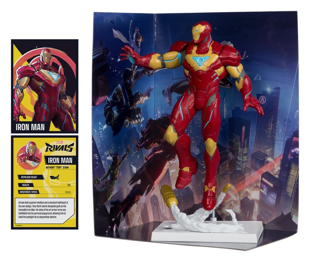 Marvel Rivals Collection 1/6 Action Figure Iron Man 28 cm McFarlane Toys