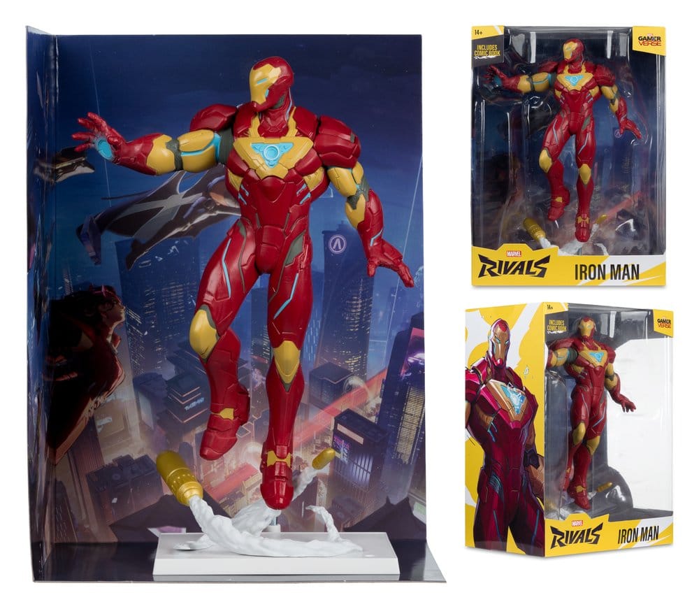 Marvel Rivals Collection 1/6 Action Figure Iron Man 28 cm McFarlane Toys