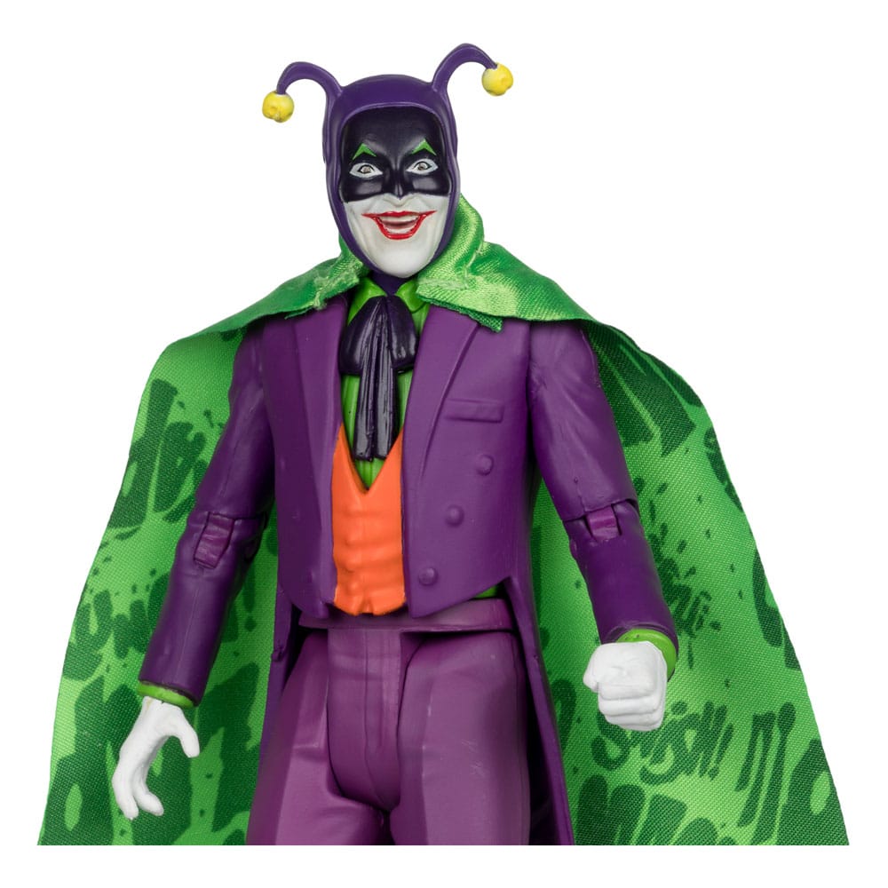 DC Retro Action Figure with vehicle Batman 66 Batmobil with Joker (Gold Label) Action figures