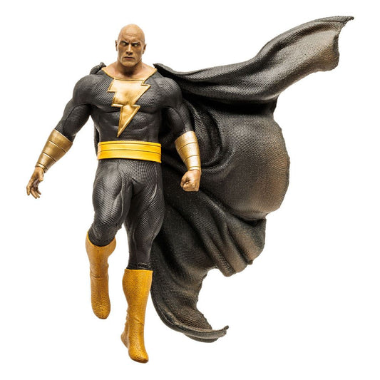DC Black Adam Movie Posed PVC Statue Black Adam by Jim Lee 30 cm Statues