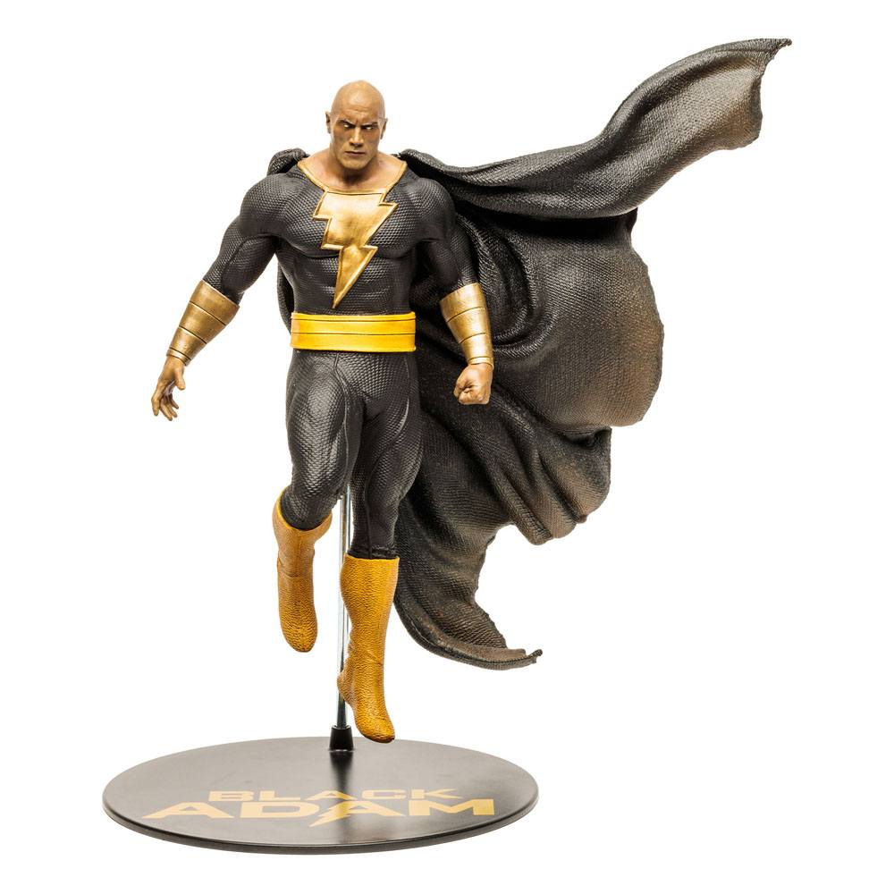 DC Black Adam Movie Posed PVC Statue Black Adam by Jim Lee 30 cm Statues