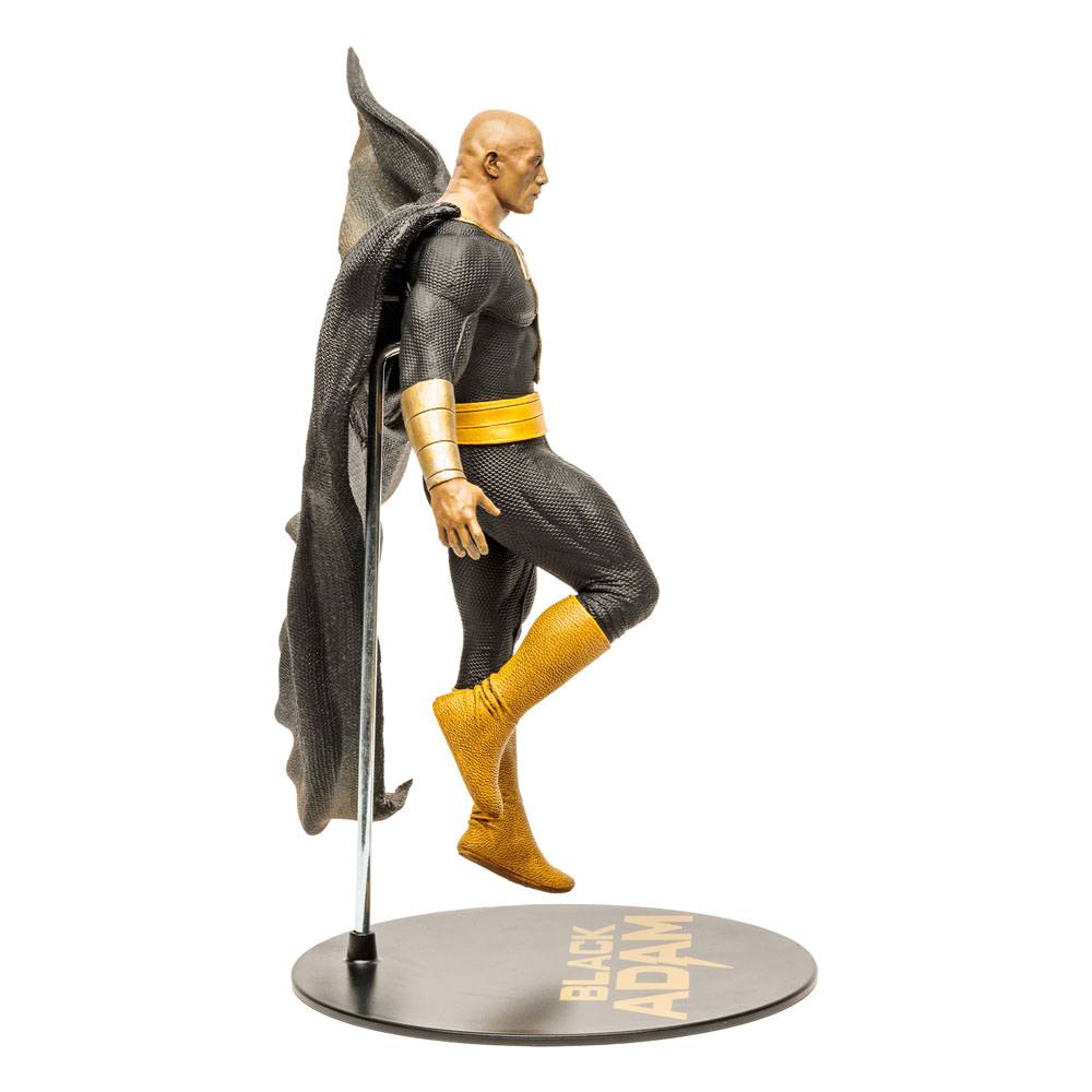 DC Black Adam Movie Posed PVC Statue Black Adam by Jim Lee 30 cm Statues