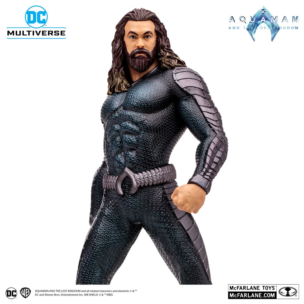 Aquaman and the Lost Kingdom DC Multiverse Megafig Action Figure Aquaman 30 cm Action figures
