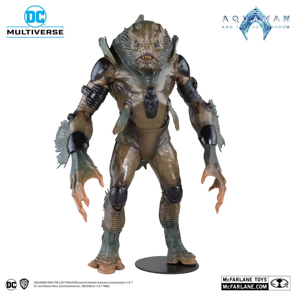 Aquaman and the Lost Kingdom DC Multiverse Megafig Action Figure Sunken Citadel Pirate 30 cm Action figures