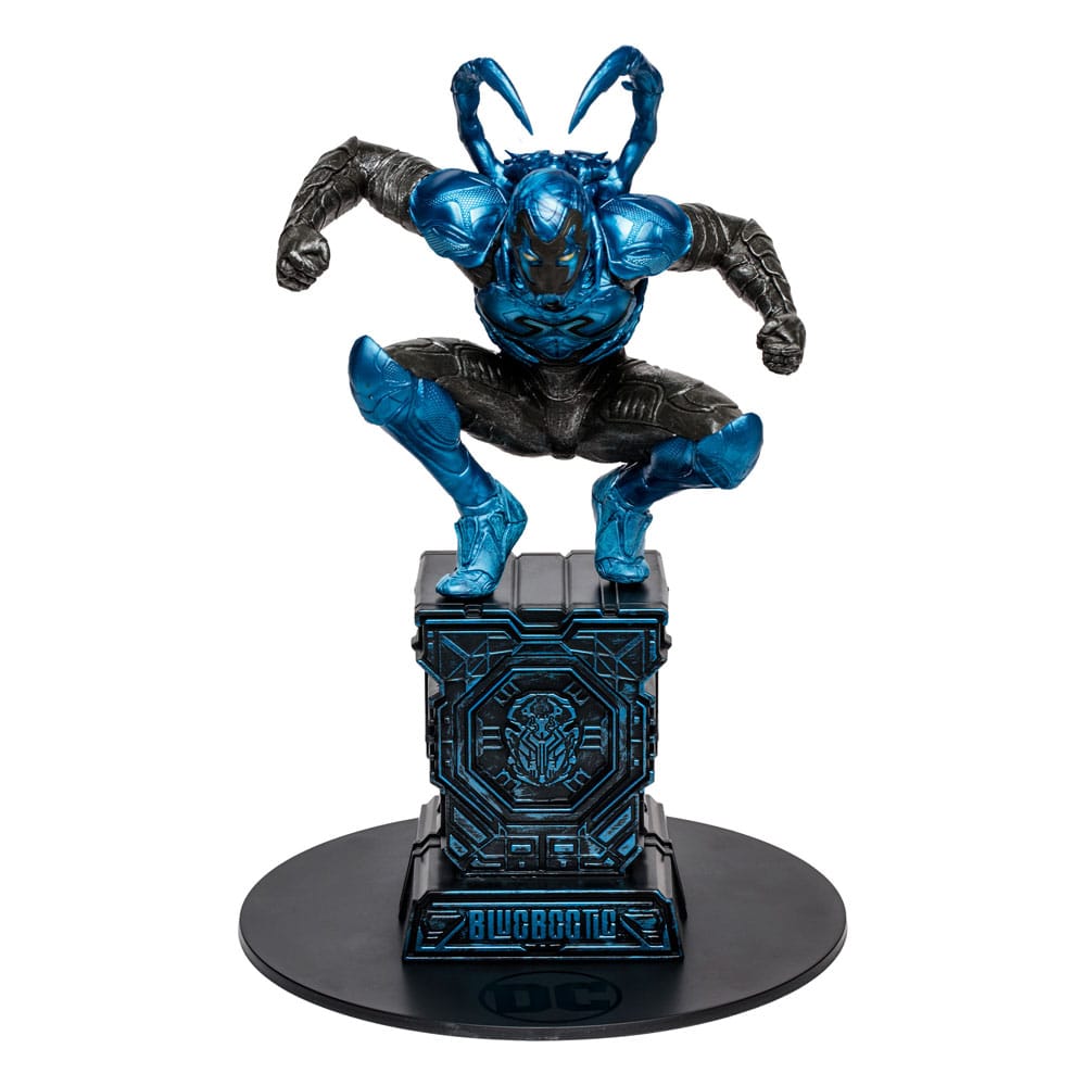 DC Blue Beetle Movie Action Figure Blue Beetle 30 cm Statues