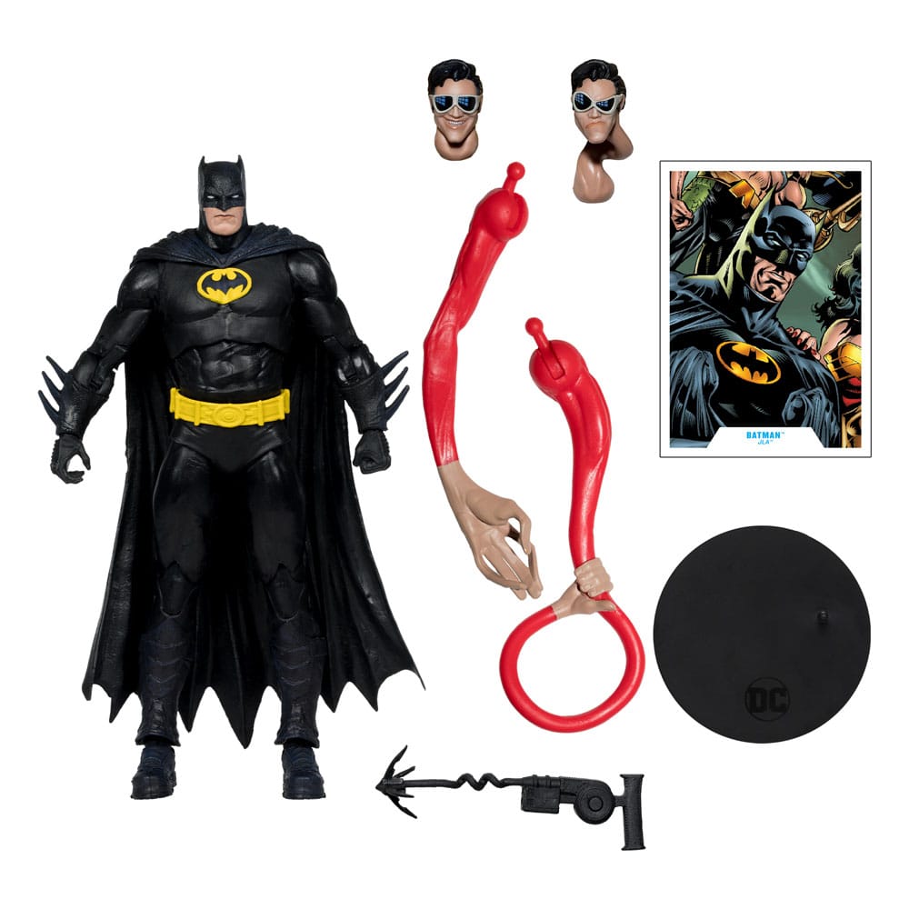 DC Build A Action Figure JLA Batman 18 cm