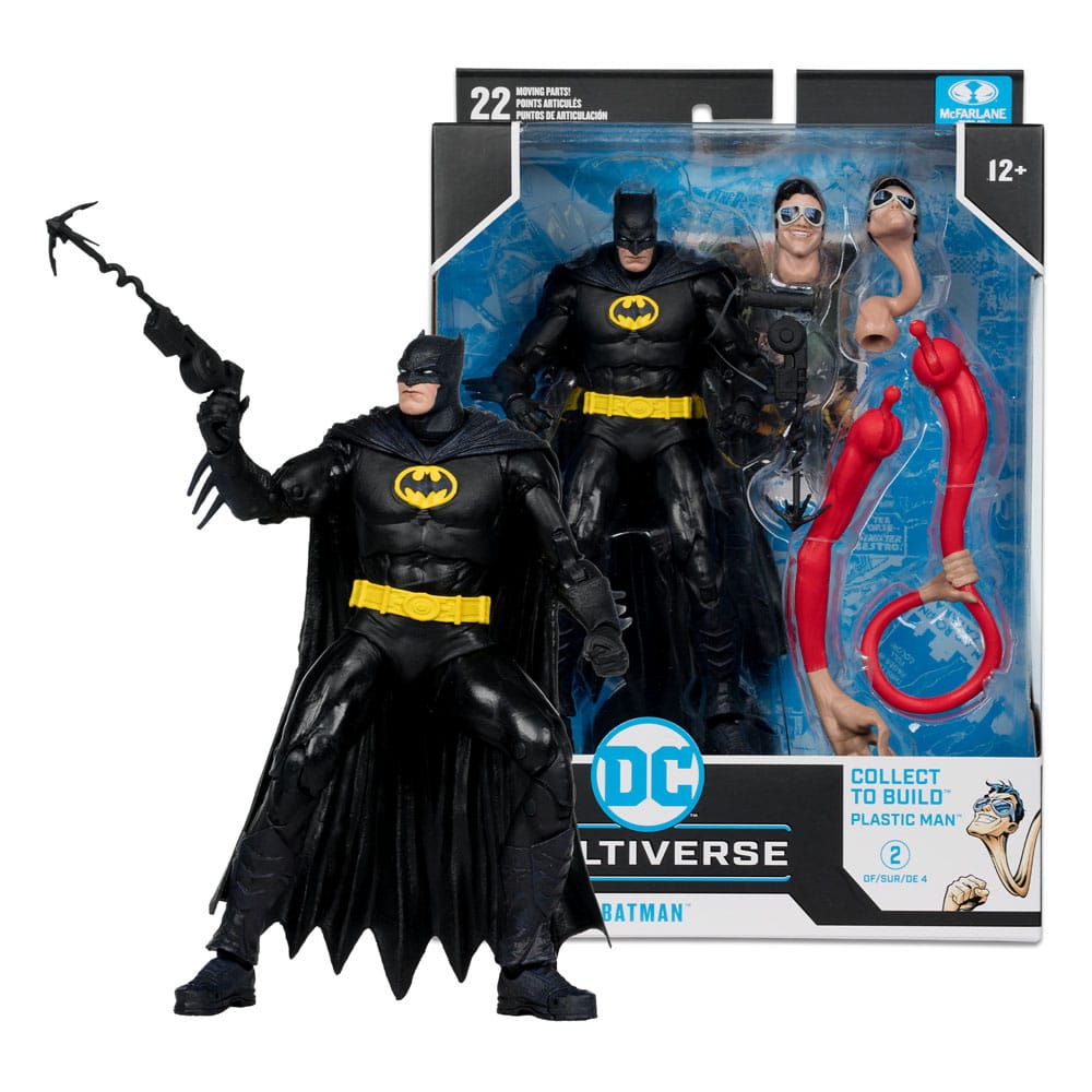 DC Build A Action Figure JLA Batman 18 cm McFarlane Toys