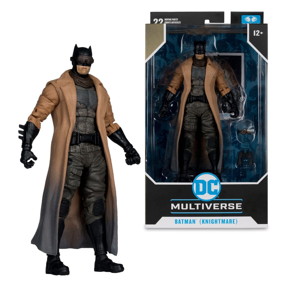 Batman v Superman: Dawn of Justice DC Multiverse Action Figure Batman (Knightmare) 18 cm Action figures