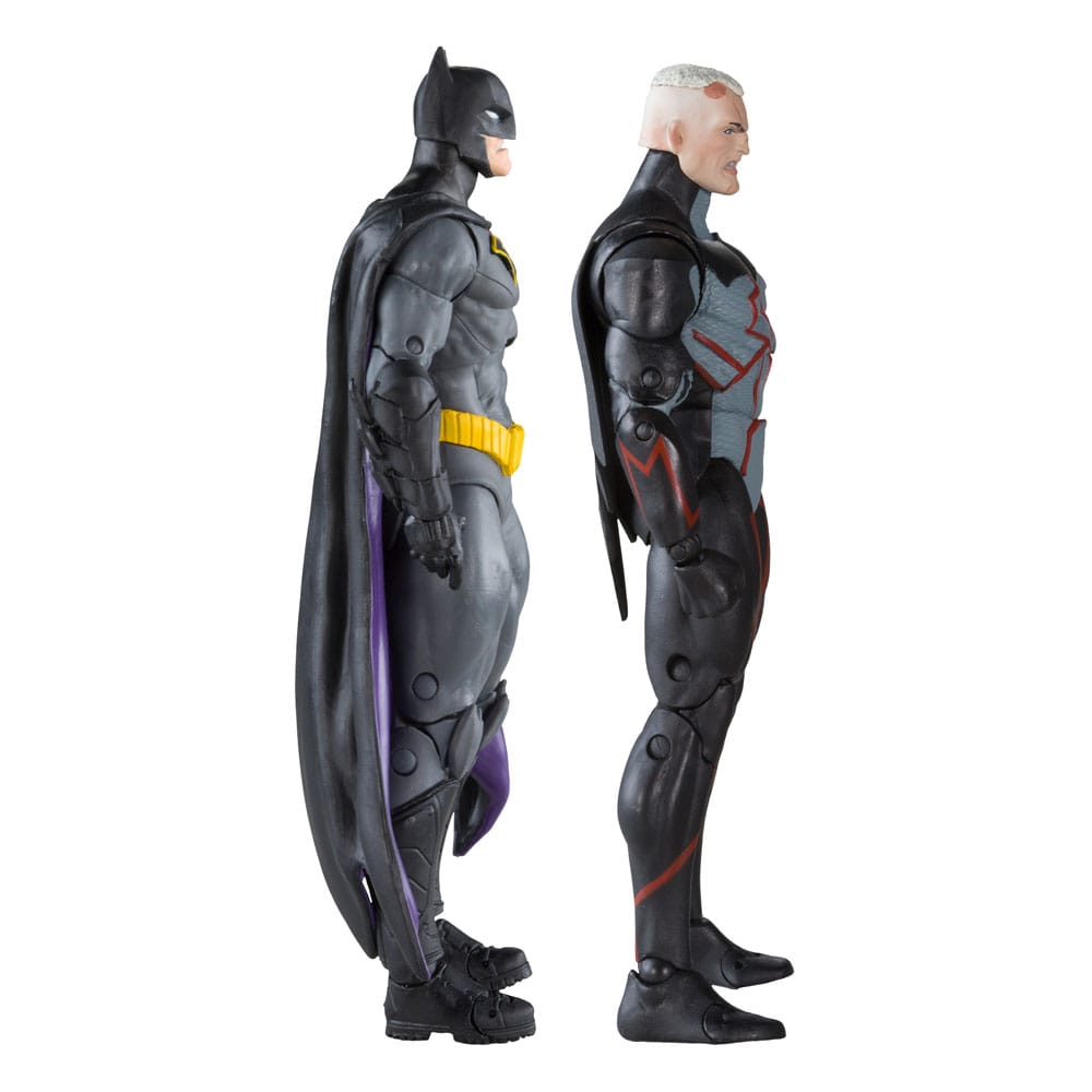 DC Collector Action Figures Pack of 2 Omega (Unmasked) & Batman (Bloody)(Gold Label) 18 cm Action figures