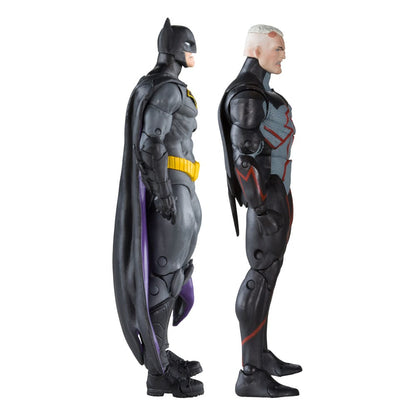 DC Collector Action Figures Pack of 2 Omega (Unmasked) & Batman (Bloody)(Gold Label) 18 cm Action figures