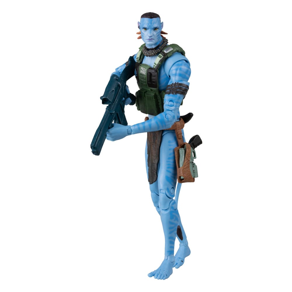 Avatar: Fire and Ash Action Figure Quaritch (Ash Recom) (Gold Label) 18 cm Action figures