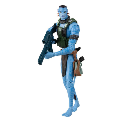 Avatar: Fire and Ash Action Figure Quaritch (Ash Recom) (Gold Label) 18 cm Action figures